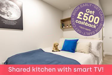 Classic En Suite at Croft Court, 16 Stokes Croft, St Paul's, Bristol, BS13PR - Image 1